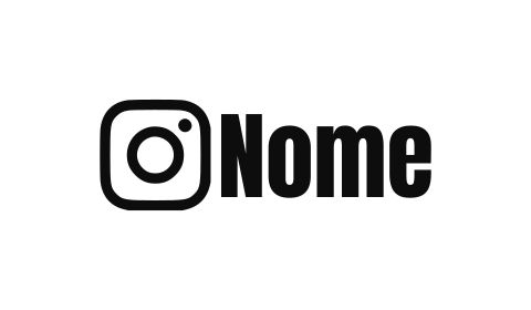 Sagoma adesiva Tag Instagram da tagliare in vinile prespaziato
